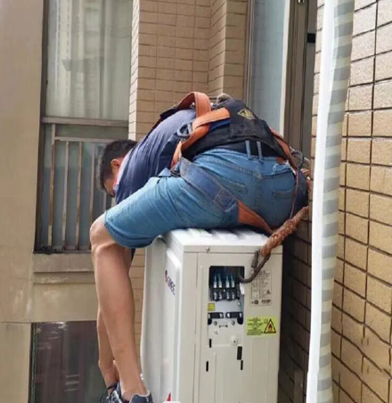 梅州空调移机