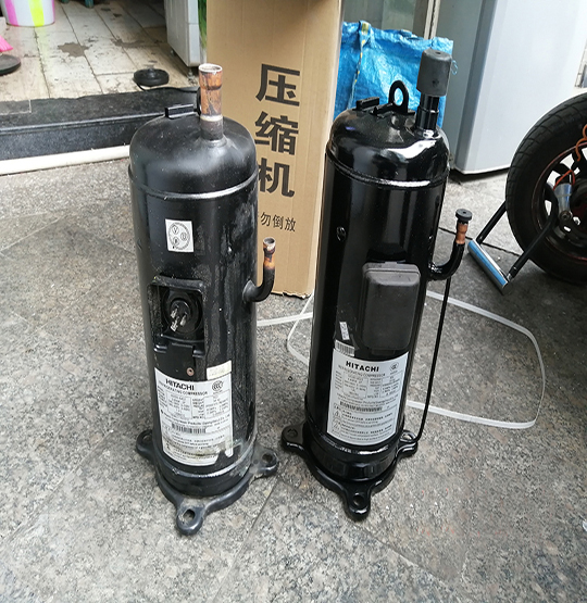 梅州中央空调压缩机的更换维修